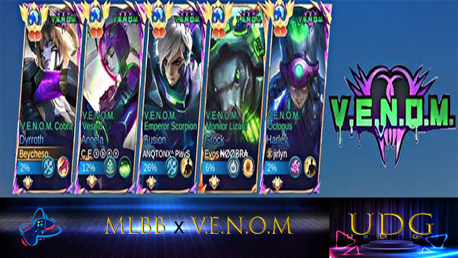 MLBB x V.E.N.O.M