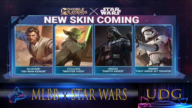 MLBB × Star Wars