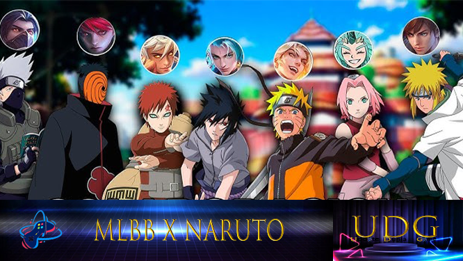 MLBB x NARUTO