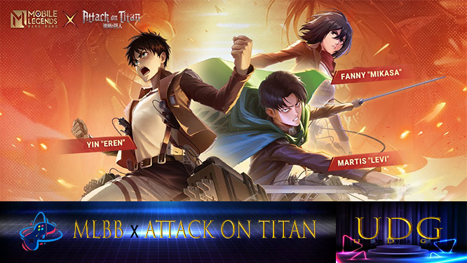 MLBB x ATTACK ON TITAN