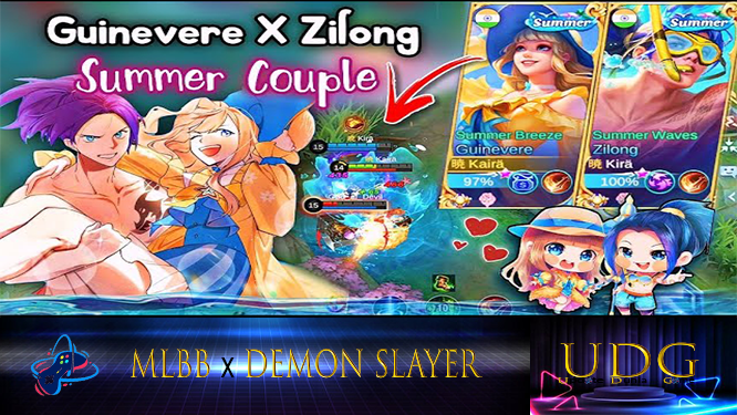 MLBB Guinevere x Zilong Summper Couple