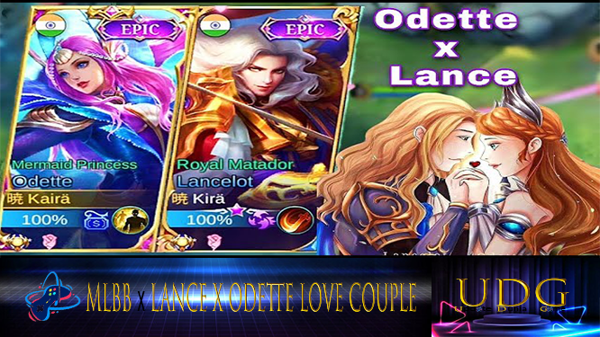 MLBB Lance x Odette Love Couple