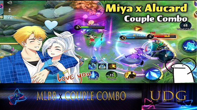 MLBB Miya x Alucard Combo Couple