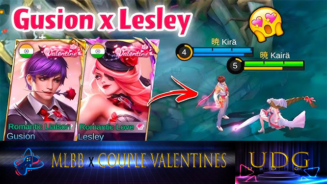 MLBB COUPLE VALENTINES Gusion x Lesley