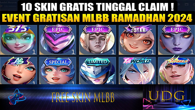 Free Skin MLBB Freedeem