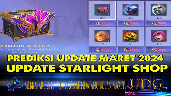 MLBB StarLight Privileges Mendatang Bulan Maret