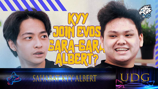 Sahabat Kyy Albert Tidak Ganggu Profesionalisme di Evos