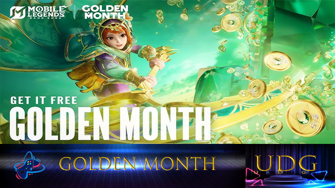 Cara dapat skin MLBB gratis di event Festival Golden Month