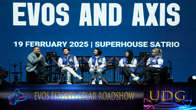 EVOS Esports gelar roadshow ke 6 kota besar di tahun 2025!