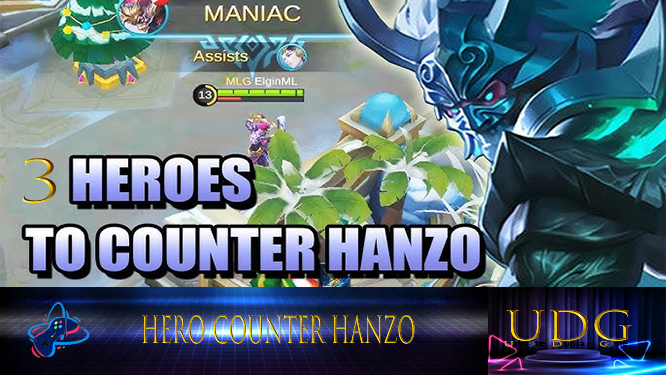 Hero Counter Hanzo MLBB Terbaik