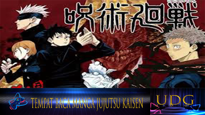 Tempat baca Manga Jujutsu Kaisen, gratis dan legal!