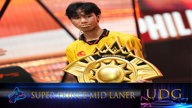 Super Frince adalah mid laner terbaik MLBB sepanjang masa