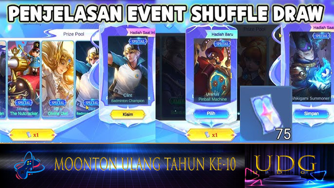 Moonton Ulang Tahun ke-10, Bagi-Bagi Skin Gratis di Game Mobile Legends: Bang Bang!