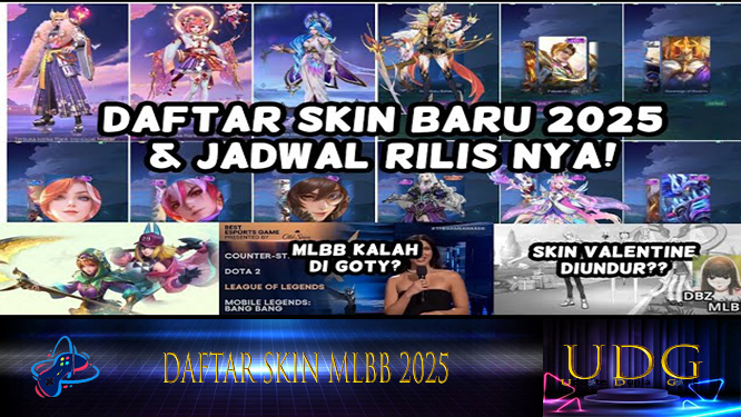 Daftar Skin MLBB 2025: Cek Jangan Sampai Ketinggalan!