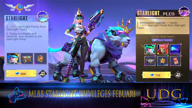 MLBB StarLight Privileges Febuari