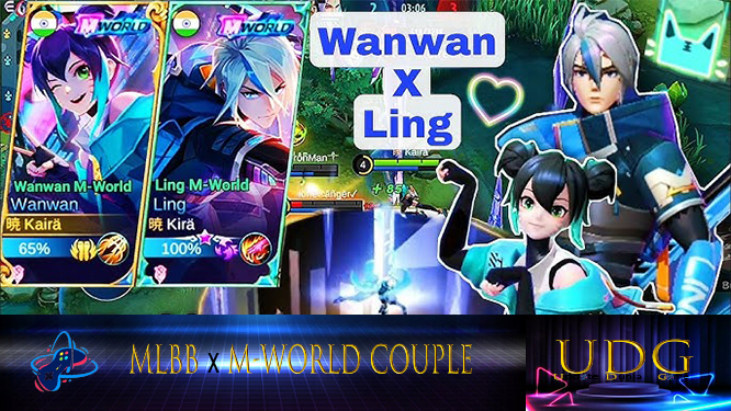 MLBB WanWan x Ling M-World Couple