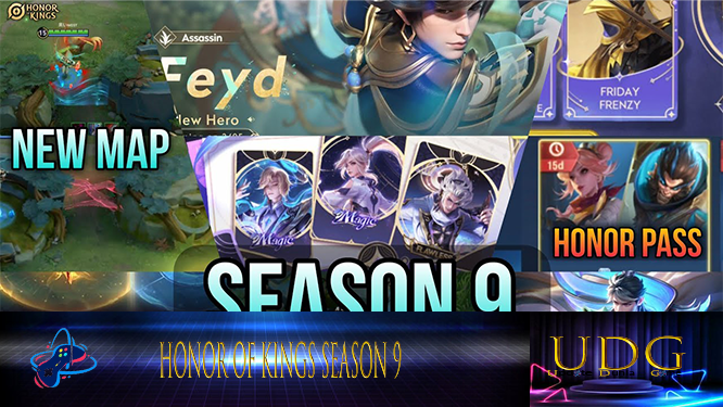 Honor of Kings Season 9: Ini 6 Update Baru