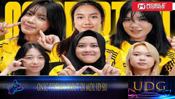 ONIC Pertiwi Debut di MDL ID S11